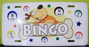 Bingo License Plates