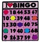 Bingo Card Magnet