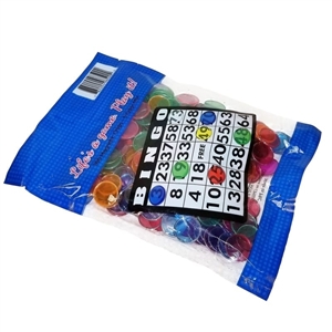 Bulk Magnetic Chips - Multicolor (300 Count)