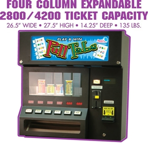 Maxim 2800 Pull-Tab Ticket Machine