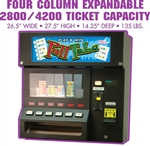 Maxim 4200 Pull-Tab Ticket Machine