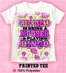 Mother's Day Bingo TShirt