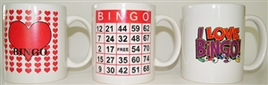 Bingo Coffe Mug