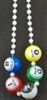 Bingo Balls Necklace