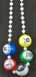 Bingo Balls Necklace