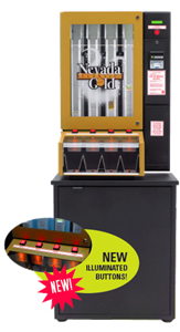 Nevada Gold Pull Tab Ticket Machine