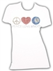 Peace Love and Bingo TShirt