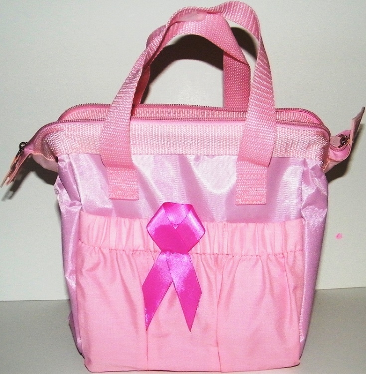 D&G Big Ribbon Chain Shoulder Bag Pink | PLAYFUL