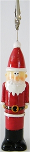 Santa Claus Bingo Admission Ticket Holder