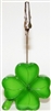 Four Leaf Clover Bingo Admission Ticket Holder