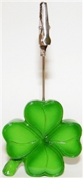 Four Leaf Clover Bingo Admission Ticket Holder