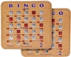 Bingo Deuce Shutter Card