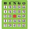 Bingo Jumbo Shutter Card