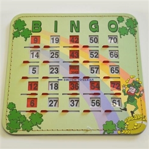 Bingo Shutter Card with Quick Clear