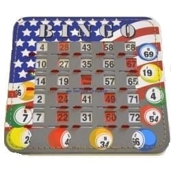 Bingo Shutter Card