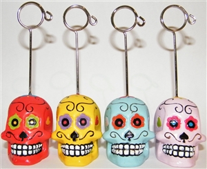 Skull Bingo Admission Ticket Holder