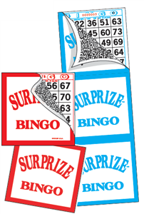 Surprize Bingo Paper