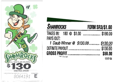 SR3 Shamrocks $1.00 Bingo Event Ticket
