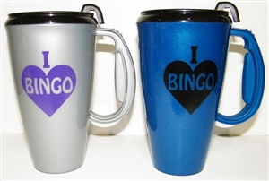 Bingo Travel Mug - 16 oz