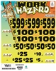 $599 TOP ($5 Bottom) - Form # Y11 Work Hazard (3-Window)