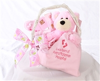 Baby Girl Basket (sm)