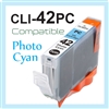 CLi-42PC,  CLi-42 Photo Cyan