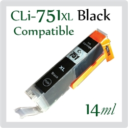 Canon CLi-751XL Black