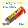 Canon CLi-751XL Yellow