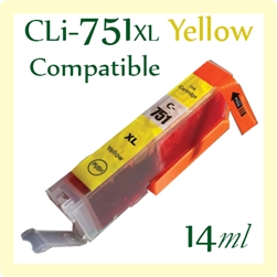 Canon CLi-751XL Yellow