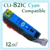 Canon CLi-821 Cyan