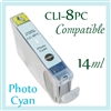 Canon CLi-8 Photo Cyan
