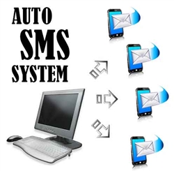 SMS data machine broadcast