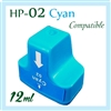 HP 02 Cyan