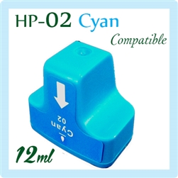 HP 02 Cyan