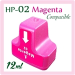 HP 02 Magenta