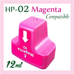 HP 02 Magenta