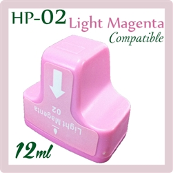 HP 02 Light Magenta