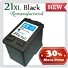 HP 21XL Black Ink Cartridges, HP 21