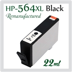 HP 564XL Black Ink Cartridge, HP 564