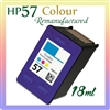 HP 57 Tir-Colour Ink Cartridge