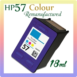 HP 57 Tir-Colour Ink Cartridge