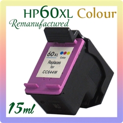 HP 60XL Tri-Colour, HP60