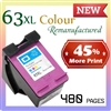 HP 63XL Tri-Colour, HP 63