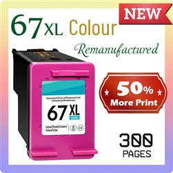HP 67XL Colour, HP 67, HP67XXL