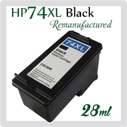 HP 74XL Black, HP74