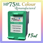 HP 75XL Tri-Colour, HP75