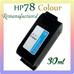 HP 78 Tri-Colour Ink Cartridge