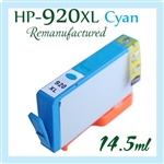 HP 920XL Cyan, HP 920