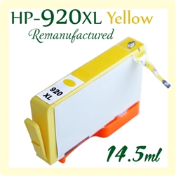HP 920XL Yellow, HP 920