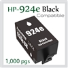 HP 924e Black, 4K0V0NA